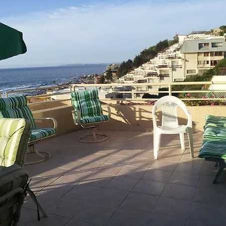 Departamento Playa Amarilla Con Con Apartamento Concón Exterior foto